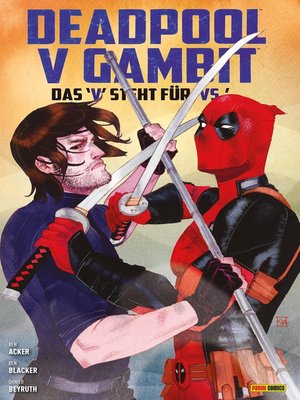 cover image of Deadpool v Gambit--Das "V" steht für "VS"